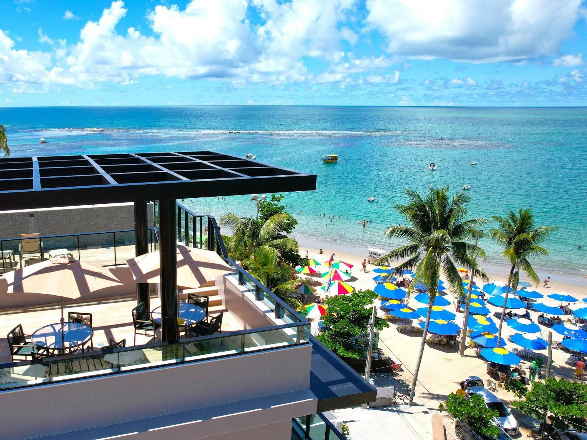 Tekatetu Hotels E Flats - Makadamia Porto De Galinhas Порту-ді-Галіняс Екстер'єр фото