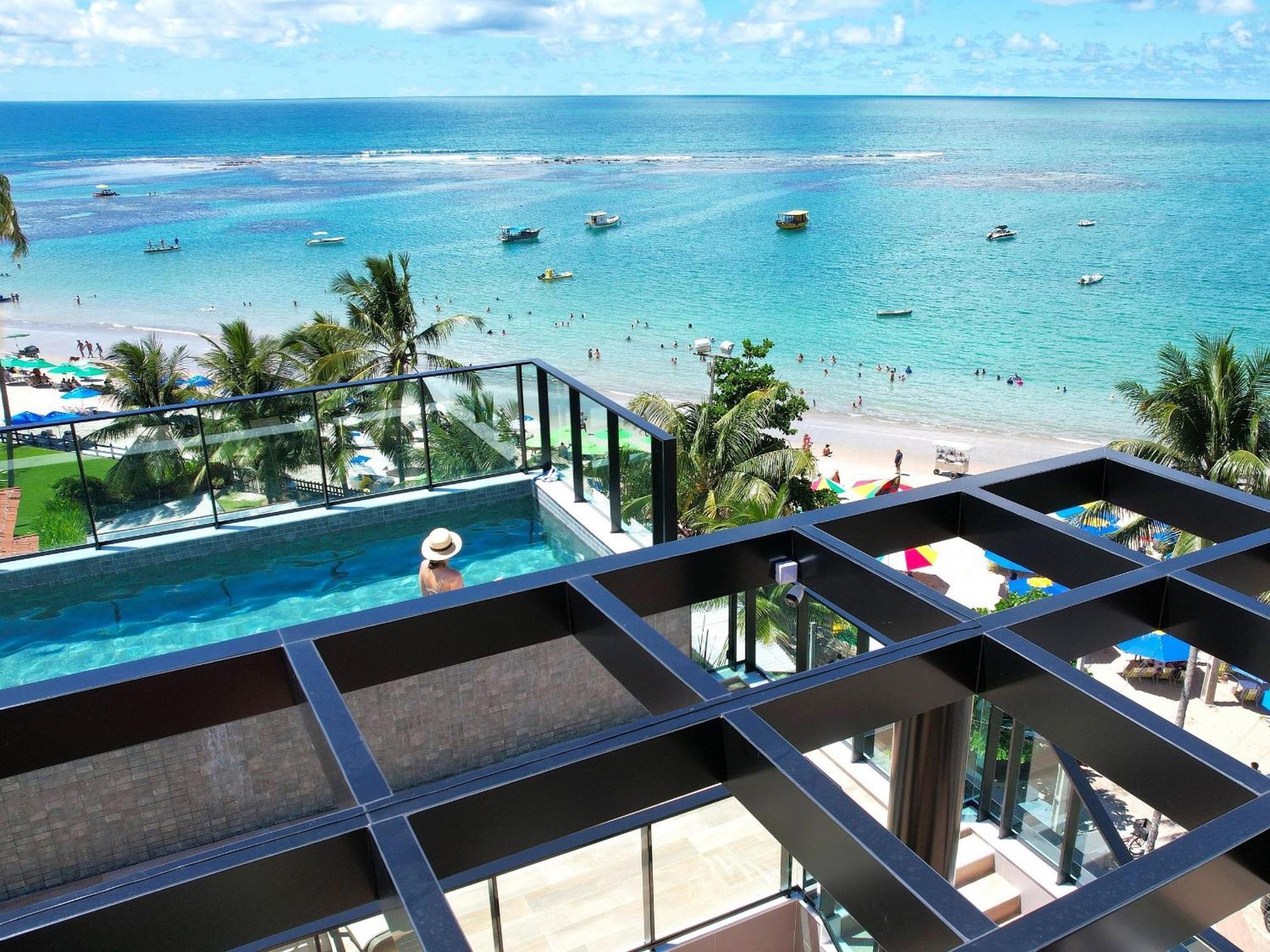Tekatetu Hotels E Flats - Makadamia Porto De Galinhas Порту-ді-Галіняс Екстер'єр фото
