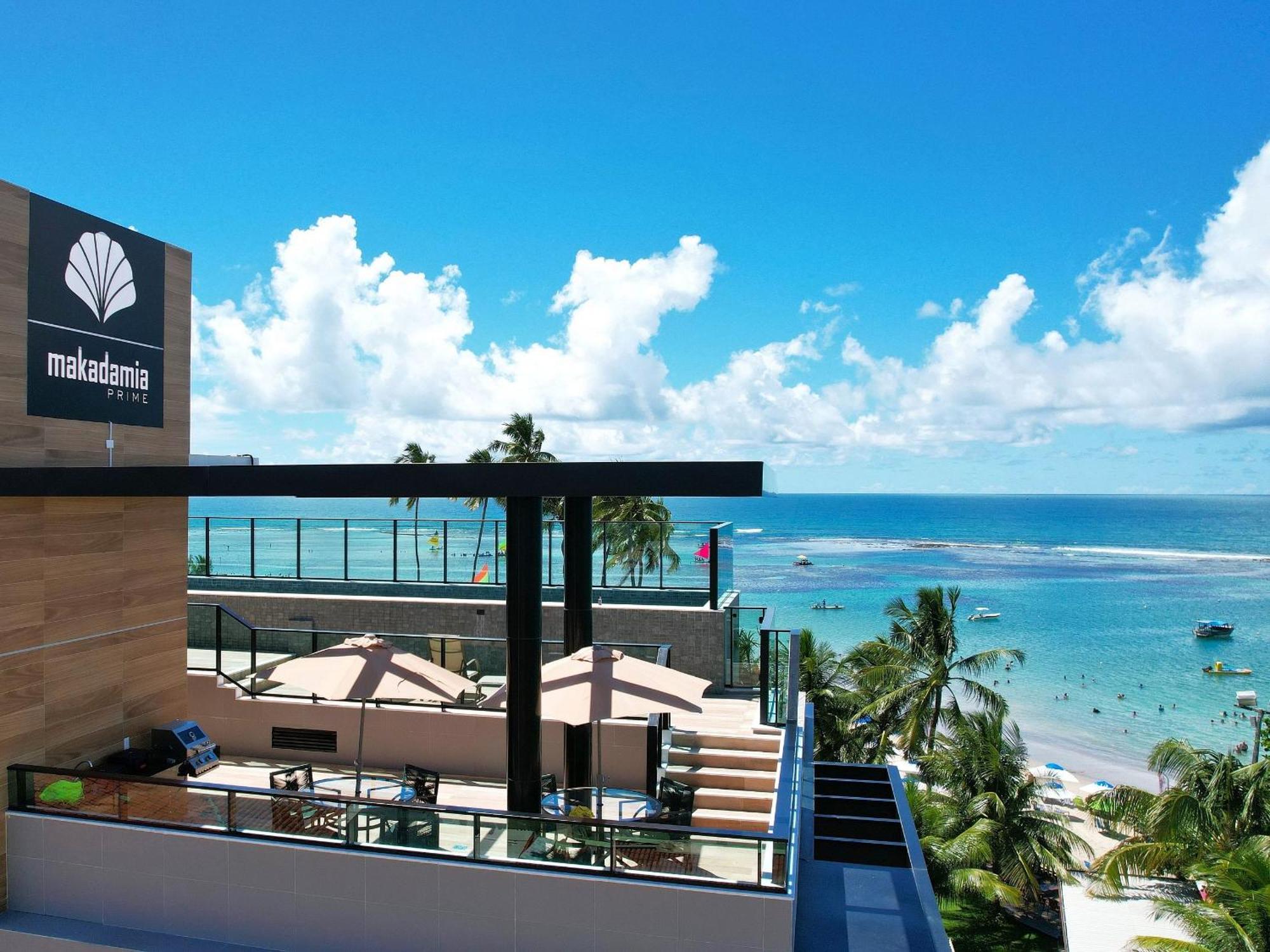 Tekatetu Hotels E Flats - Makadamia Porto De Galinhas Порту-ді-Галіняс Екстер'єр фото