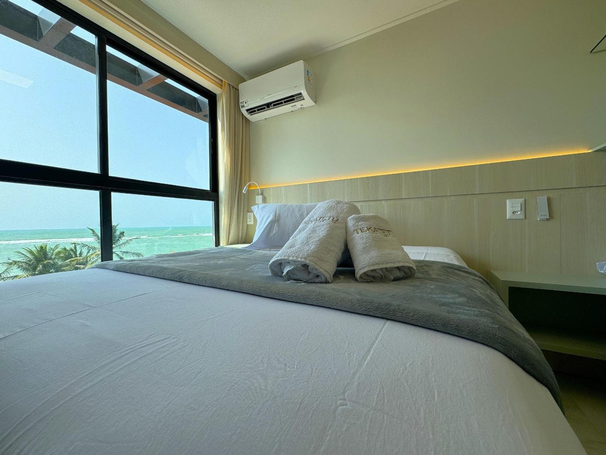 Tekatetu Hotels E Flats - Makadamia Porto De Galinhas Порту-ді-Галіняс Екстер'єр фото