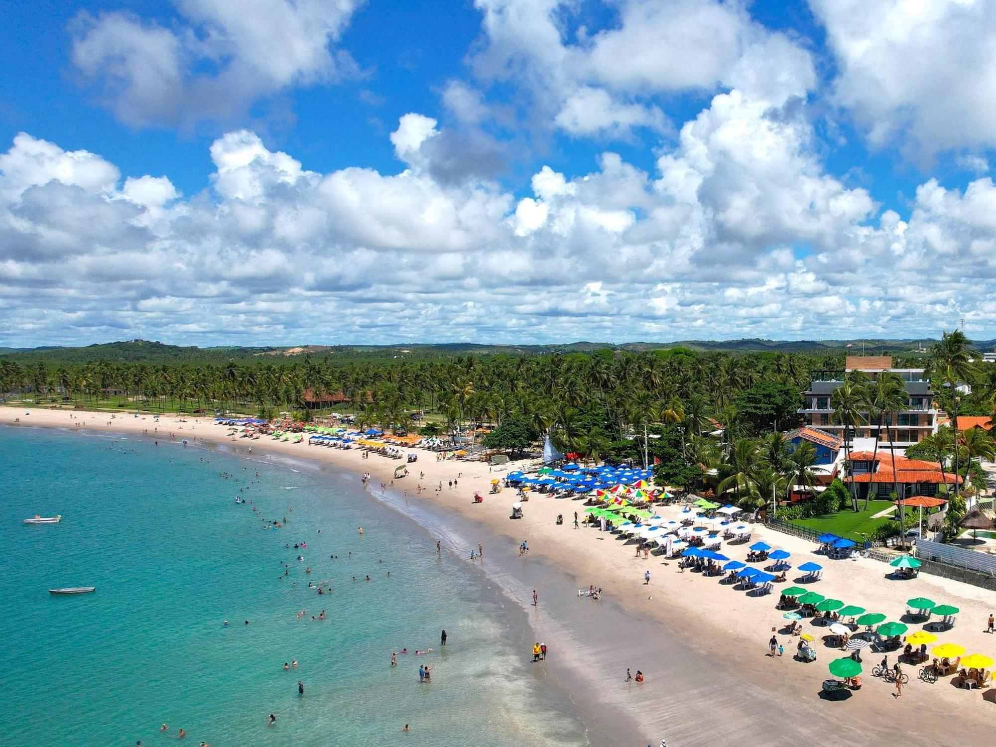 Tekatetu Hotels E Flats - Makadamia Porto De Galinhas Порту-ді-Галіняс Екстер'єр фото