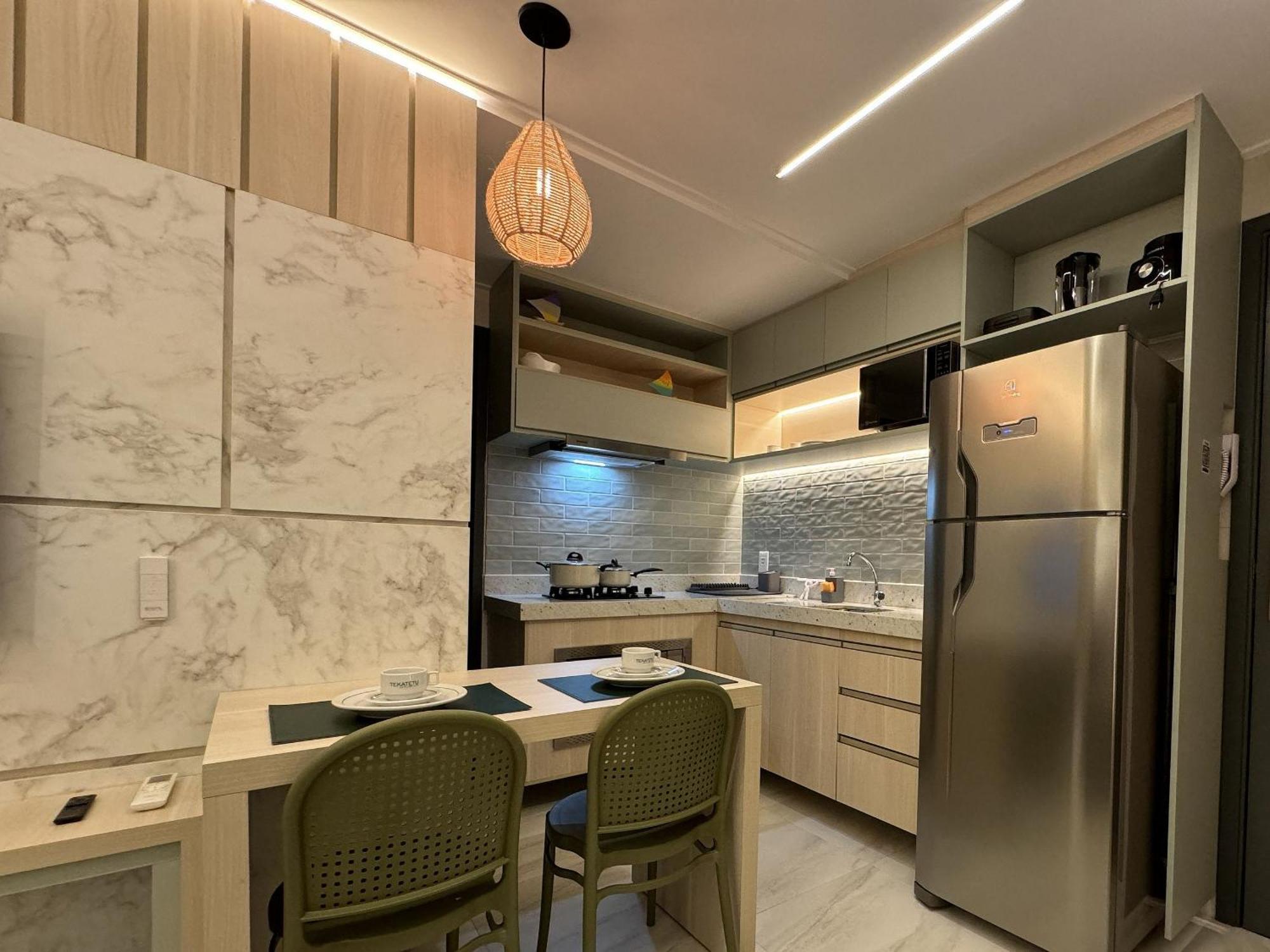 Tekatetu Hotels E Flats - Makadamia Porto De Galinhas Порту-ді-Галіняс Екстер'єр фото